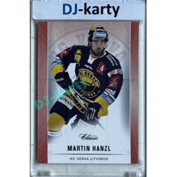 2016/17 OFS #063 Martin Hanzl Red xxx/120