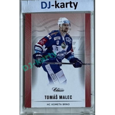 2016/17 OFS #164 Tomáš Malec Red xxx/120