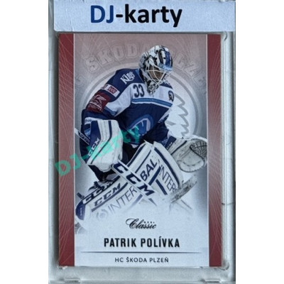 2016/17 OFS #075 Patrik Polívka Red xxx/120