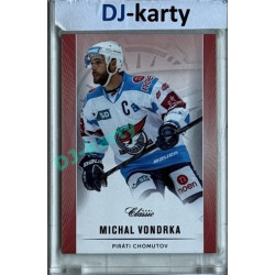 2016/17 OFS #094 Michal Vondrka Red xxx/120
