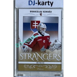 2016/17 OFS Branislav Konrád #SI-13 xx/100 Strangers on the Ice Team Edition (matná)