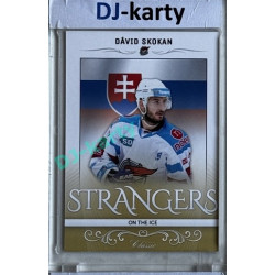2016/17 OFS Dávid Skokan #SI-40 xx/100 Strangers on the Ice Team Edition (matná)