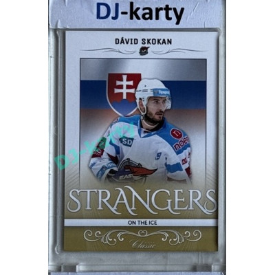 2016/17 OFS Dávid Skokan #SI-40 xx/100 Strangers on the Ice Team Edition (matná)