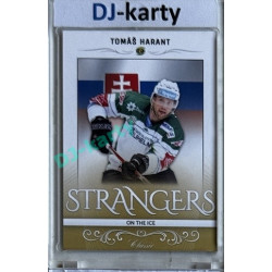2016/17 OFS Tomáš Harant #SI-3 xx/100 Strangers on the Ice Team Edition (matná)