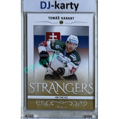 2016/17 OFS Tomáš Harant #SI-3 xx/100 Strangers on the Ice Team Edition (matná)