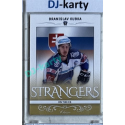 2016/17 OFS Branislav Kubka #SI-31 xx/100 Strangers on the Ice Team Edition (matná)
