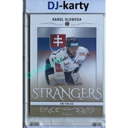 2016/17 OFS Karol Sloboda #SI-2 xx/100 Strangers on the Ice Team Edition