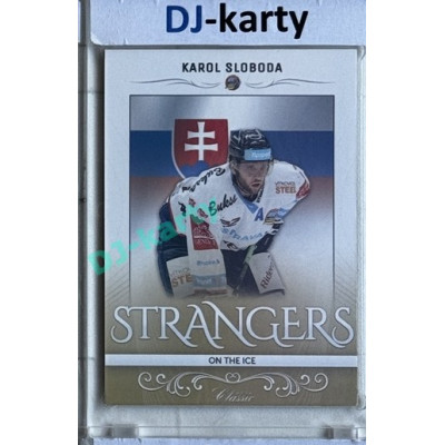 2016/17 OFS Karol Sloboda #SI-2 xx/100 Strangers on the Ice Team Edition