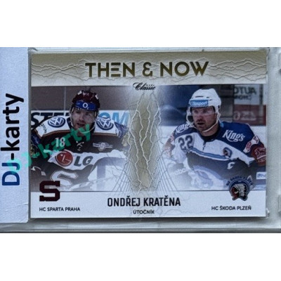 2016/17 OFS Ondřej Kratěna #TN-8 Then and Now (matná)