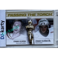 2016/17 OFS Otakar Vejvoda at. a ml.  #PT-6 xx/100 Passing the Torch (matná)