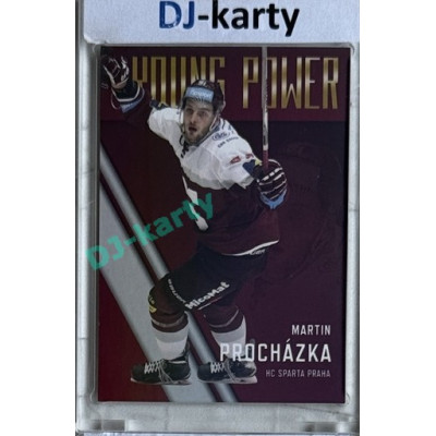 2015/16 OFS Martin Procházka #YP-17 xx/99 Young Power