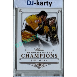 2015/16 OFS #MOC-23 Jiří Gula Memories of the Champions 15/99