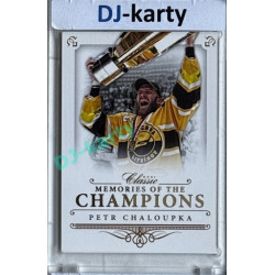 2015/16 OFS #MOC-03 Petr Chaloupka Memories of the Champions 66/99