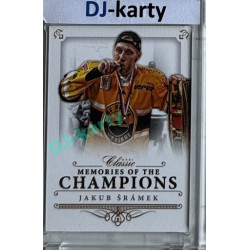 2015/16 OFS #MOC-22 Jakub Šrámek Memories of the Champions 47/99
