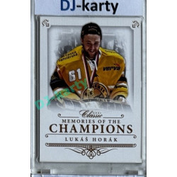 2015/16 OFS #MOC-02 Lukáš Horák Memories of the Champions 76/99