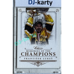 2015/16 OFS #MOC-14 František Lukeš Memories of the Champions 70/99