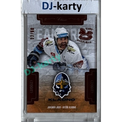 2019/20 OFS Jaromír Jágr #TP-JJÁ 03/68 Team Pride Expo Pard.