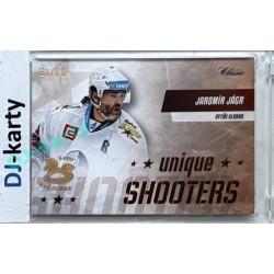 2019/20 OFS Jaromír Jágr #US-JJÁ 65/68 Uniuque Shooters Expo Pard.
