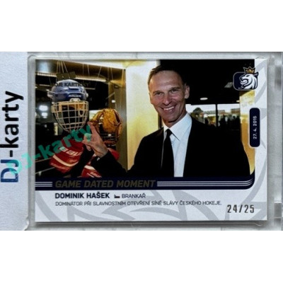 2018/19 MK reprezentace Dominik Hašek #88 24/25 Gold