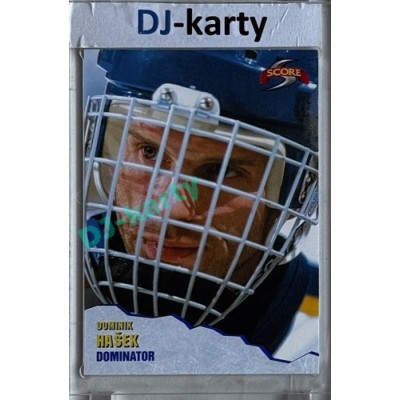 1999 Score #D2 Dominik Hašek DOMINATOR Blue