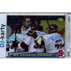 2012/13 OFS  #K10 HC Sparta Praha Klubová karta