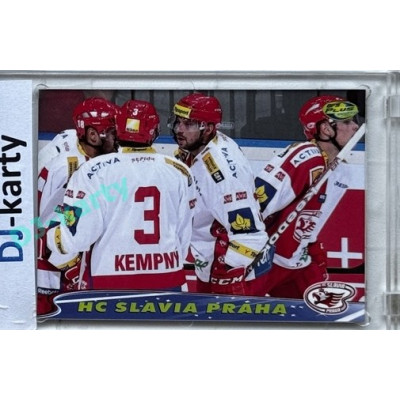 2012/13 OFS  #K09 HC Slavia Praha Klubová karta