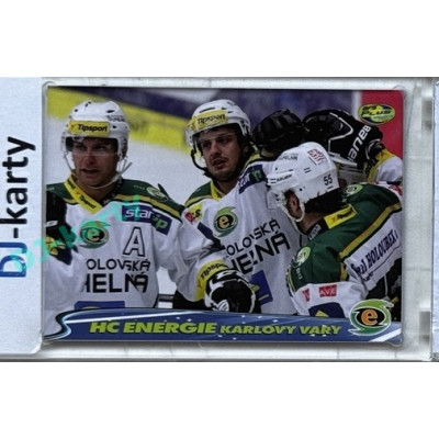 2012/13 OFS  #K03 HC Energie Karlovy Vary Klubová karta