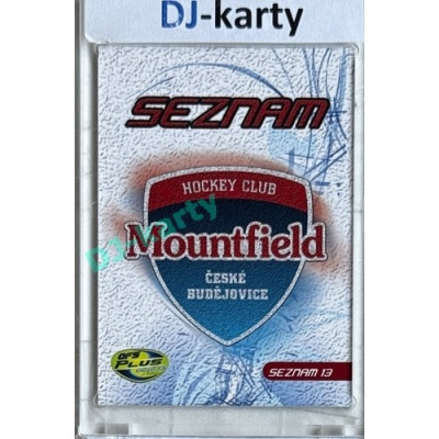 2012/13 OFS  #Seznam 13 HC Mountfield Seznam karet