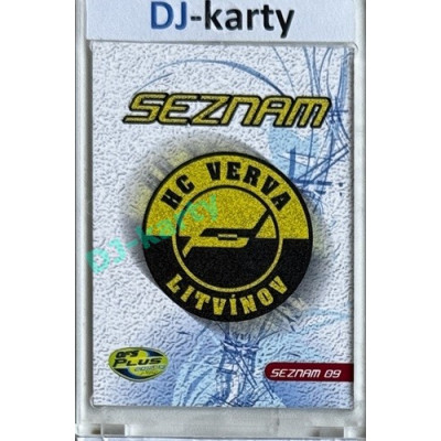 2012/13 OFS  #Seznam 09 HC Verva Litvínov Vary Seznam karet