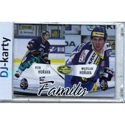 2012/13 OFS #Family07 Petr Hořava / Miloslav Hořava Family