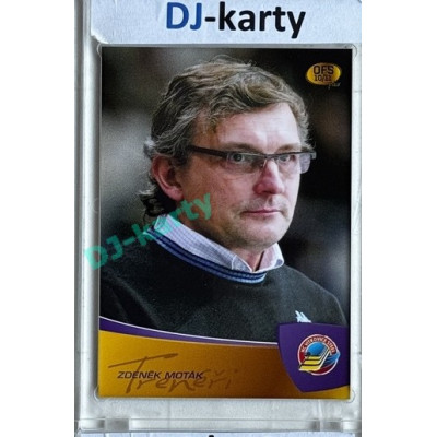 2010/11 OFS #T29 Zdeněk Moták Trenéři