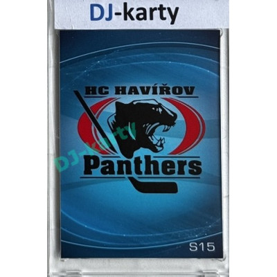 2009/10 OFS #S15 HC Havířov Panthers Seznam (logo)