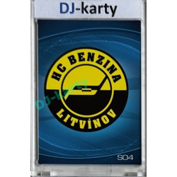 2009/10 OFS #S04 HC Benzina Litvínov Seznam (logo)