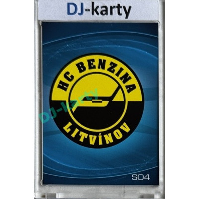 2009/10 OFS #S04 HC Benzina Litvínov Seznam (logo)