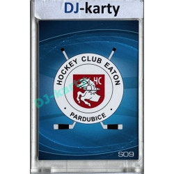 2009/10 OFS #S09 HC Eaton Pardubice Seznam (logo)