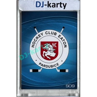 2009/10 OFS #S09 HC Eaton Pardubice Seznam (logo)