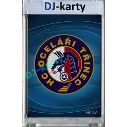 2009/10 OFS #S07 HC Oceláři Třinec Seznam (logo)