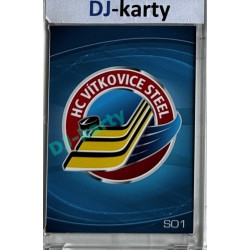 2009/10 OFS #S01 HC Vítkovice Steel Seznam (logo)
