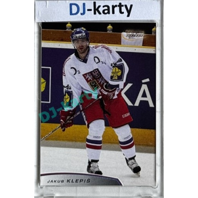 2008/09 OFS #CZ/04 Jakub Klepiš Reprezentace