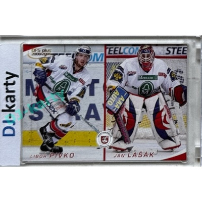2008/09 OFS #K07 Libor Pivko / Ján Lašák Klubová Karta