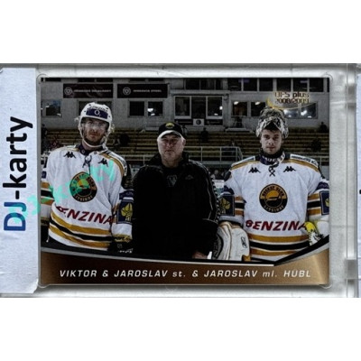 2008/09 OFS #F03  Viktor, Jaroslav a Jaroslav ml. Hübl Family