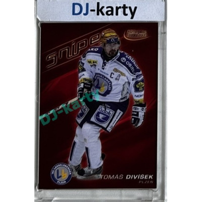 2008/09 OFS #Sniper08 Tomáš Divíšek Sniper FOIL