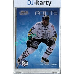 2008/09 OFS #Points04 Vaaldemar Jiruš Points FOIL