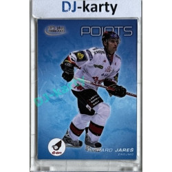 2008/09 OFS #Points03 Richard Jareš Points FOIL