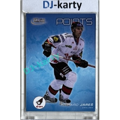 2008/09 OFS #Points03 Richard Jareš Points FOIL