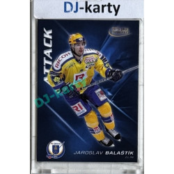 2008/09 OFS #Attack03 Jaroslav Balaštík Attack FOIL
