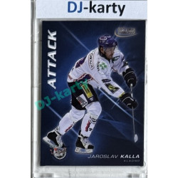 2008/09 OFS #Attack04 Jaroslav Kalla Attack FOIL