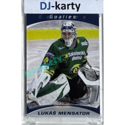 2008/09 OFS #Goalies04 Lukáš Mensator Goalies FOIL
