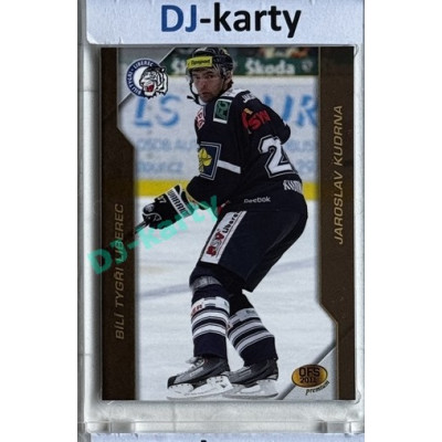 2011 OFS Premium #PR30 Jaroslav Kudrna Gold