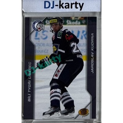 2011 OFS Premium #PR30 Jaroslav Kudrna